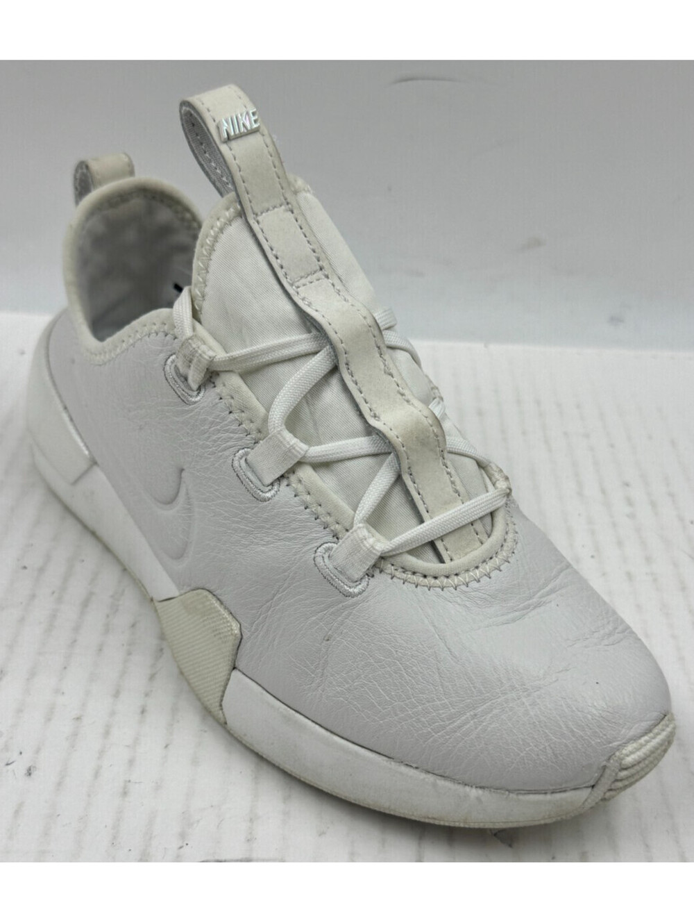 Nike Ashin Modern LX Women's Sneakers Sz 7 Cloud White Lace Up Shoes AJ8798-100